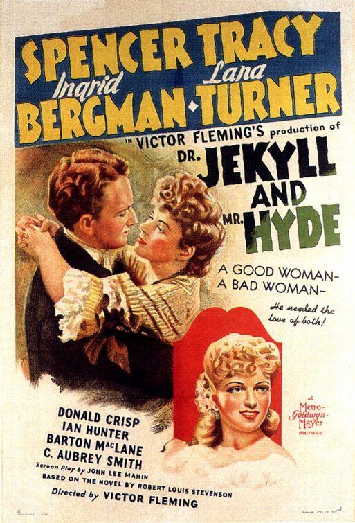 Jekyll, Hyde, Spencer Tracy, Ingrid Bergman